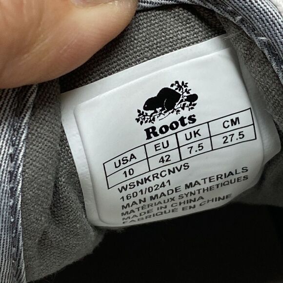 Roots Natural Comfort and Health Cap Toe Sneakers - Picture 14 of 14